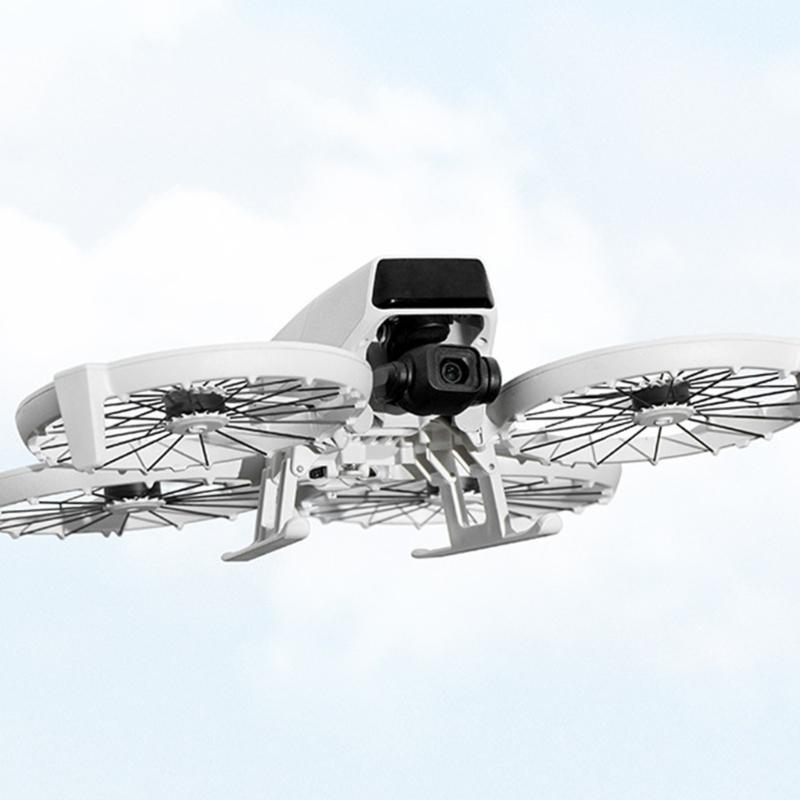 Lightweight Landing Gear Buffer Action Adjustable Drones Heightening Stand Foldable Heat Dissipation Bracket for Flip