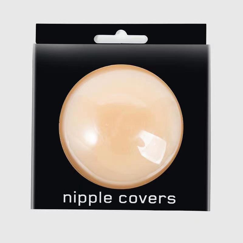 Silicone Nipple Pasties: Self-Adhesive, No Glue, Thin, Anti-Exposure, Breathable for Summer