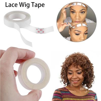 Waterproof Sticky  Hair Extension Adhesive  Double Sided Tape Lace Glue Tape For Weft Wig