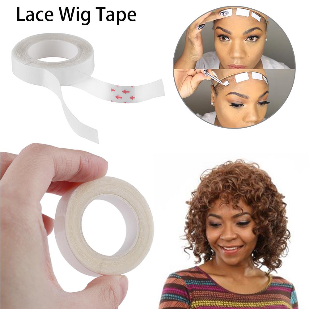Long lasting Sticky Double Sided Tape Hair Extension Adhesive For Weft Wig Lace Glue Tape