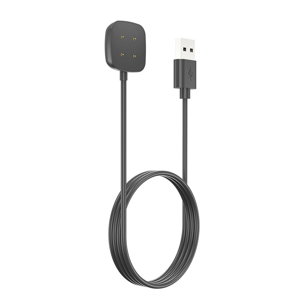 2/1PCS For Fitbit Versa 3 / 4 Smart Watch Replacement USB Charging Cable Adapter For Fitbit Sense 2 Charger Smart Accessories