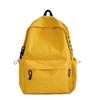 Nylon Letter Backpack For College Students With Large Capacity For Daily Use