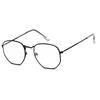 Square-framed Glasses Women Men Metal Exquisite Simple Eyewear Business Commute Female Male Blue Light Blocking Glasses