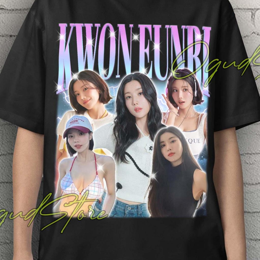 Kwon Eun-bi Unisex T-Shirt, Kpop Singer Merch
