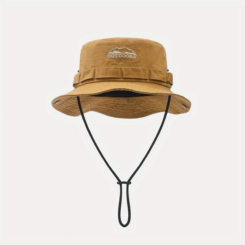 Outdoor Functional Fisherman Hat (mountain Sun Protection Hat),Practical and Versatile,Suitable for Camping,Hiking,and Traveling