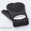 Isolierte Silikon-Ofenhandschuhe Rutschfeste Grillhandschuhe Küchen-Mikrowellenhandschuhe Bar Backzubehör