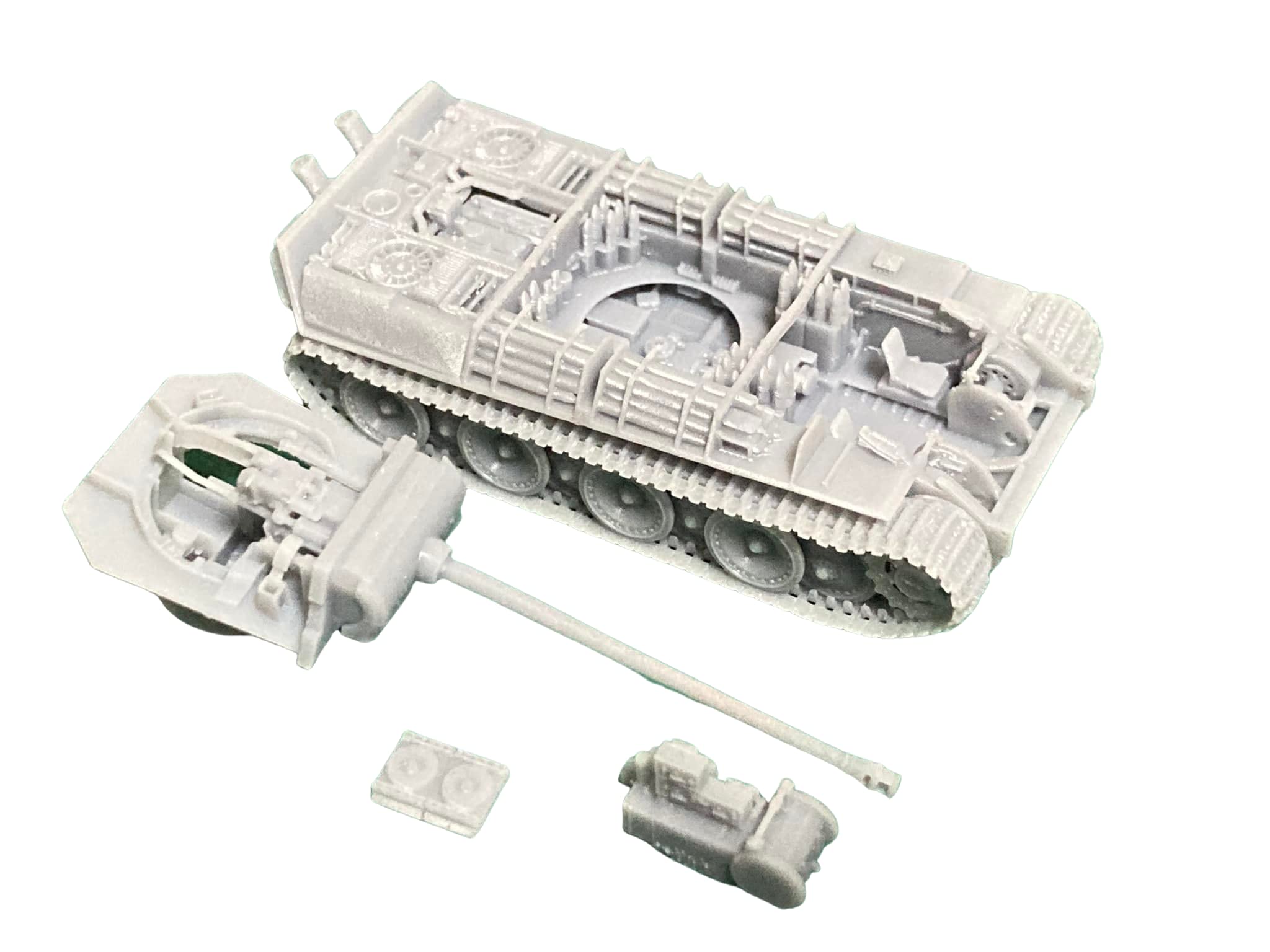 

Panther G Full Interior Kit Printed Plastic 1/144 (Interior Only) [3D Model]