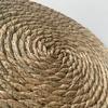 2026 New Pot Mats Handwoven Rattan Placemats Round Heat Insulation Mats Natural Woven Table Mats For Dining Home Wedding Decor
