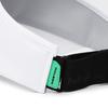 MALBON GOLF Performance Lightweight Visor White