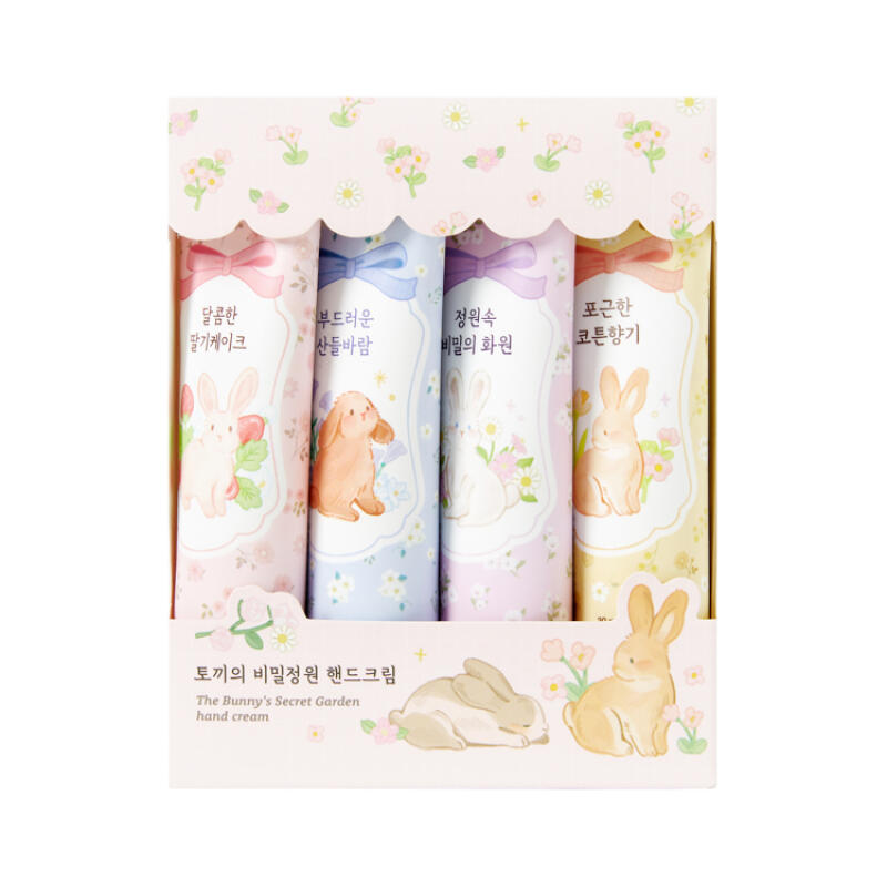 Rabbit s Secret Garden Hand Cream Set 30ml (62000924)