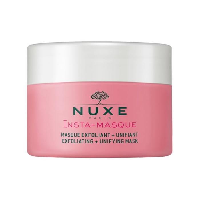 

Nuxe Insta-Masque Отшелушивающая + объединяющая маска «Роза и макадамия» 50 мл