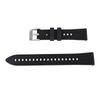 Watch Band Silicone Engraved Breathable Quick Release Comfortable Watch Strap Replacement for GT4 Black