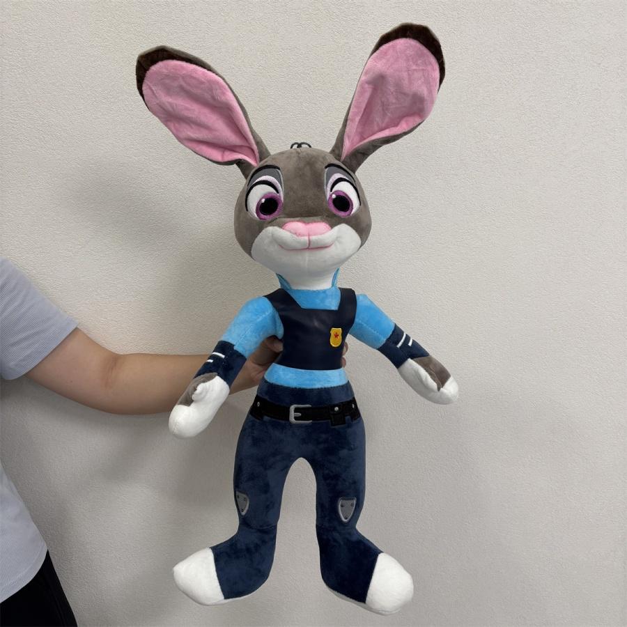 Lovely Zootopia Plush Toy Nick Fox Judy Rabbit Plushies Stuffed Anime Huggable Lovely Doll Birthday Gifts Girl