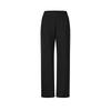 Fila Fitness Series Fashion Classic Minimalist Personality Trendy Training Casual Versatile Comfortable Knitted Sports Pants A11W611617FBK