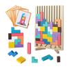 Stapelpuzzles aus Holz, Kunstvolle Stapelpuzzles aus Holz – Wohnaccessoires, Stressabbau