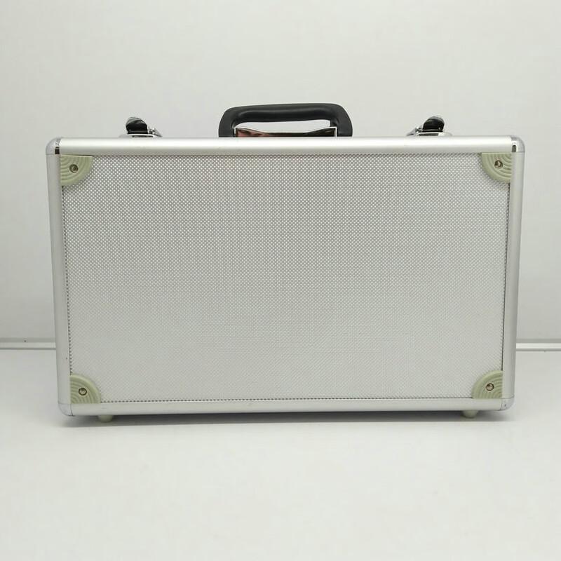 Mushan Aluminum Alloy Tool and Display Case with Customizable Foam
