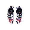 Li Ning Vintage Basketball Shoes Men's High top Blue White Orange AGBP083-8