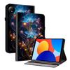 Capa de Tablet de Couro PU para Xiaomi Redmi Pad SE 8.7 - 11 Estilos! Durável, com 2 compartimentos para suporte, porta-lápis e compartimentos para cartões, capa traseira de TPU flexível