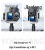 Magnetic Waterproof Case for DJI Action 6: 60m Deep Underwater Protective Cover with Vertical & Horizontal Quick Release