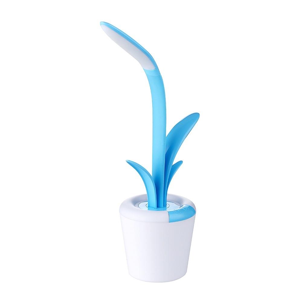 Creative Led Romantic Colourful Student Desktop Study Eye USB Desk Lamp Touch Control Climax Atmosphere Desk Lamp