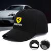 F1 Ferrari Racing Hat Adjustable Baseball Cap Sun Hats Accessories For Ferrari F430 Stradale 458 488 599 612 F12 Charles Leclerc