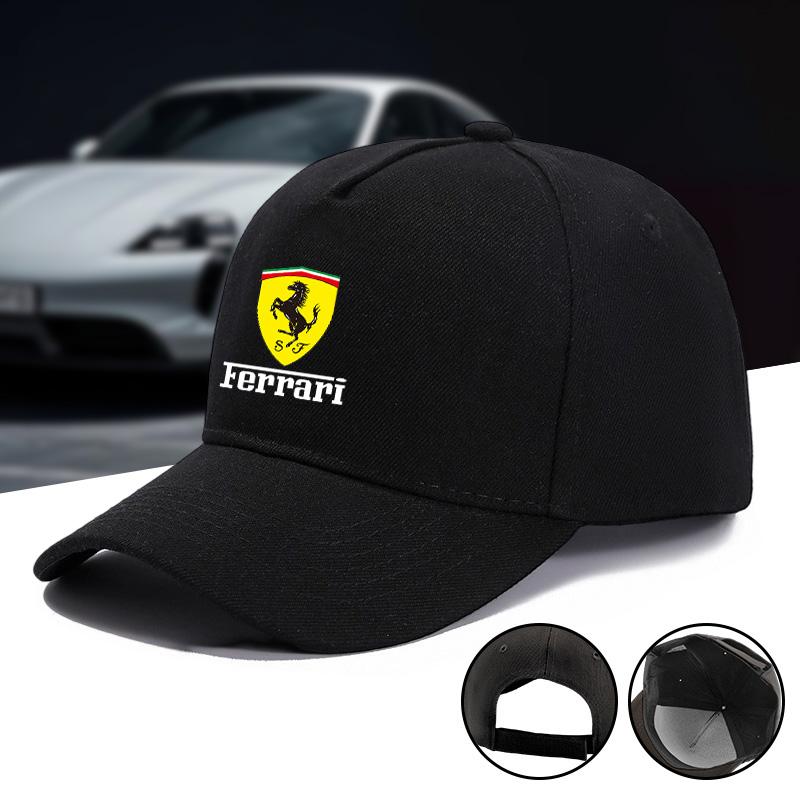 F1 Ferrari Racing Hat Adjustable Baseball Cap Sun Hats Accessories For Ferrari F430 Stradale 458 488 599 612 F12 Charles Leclerc