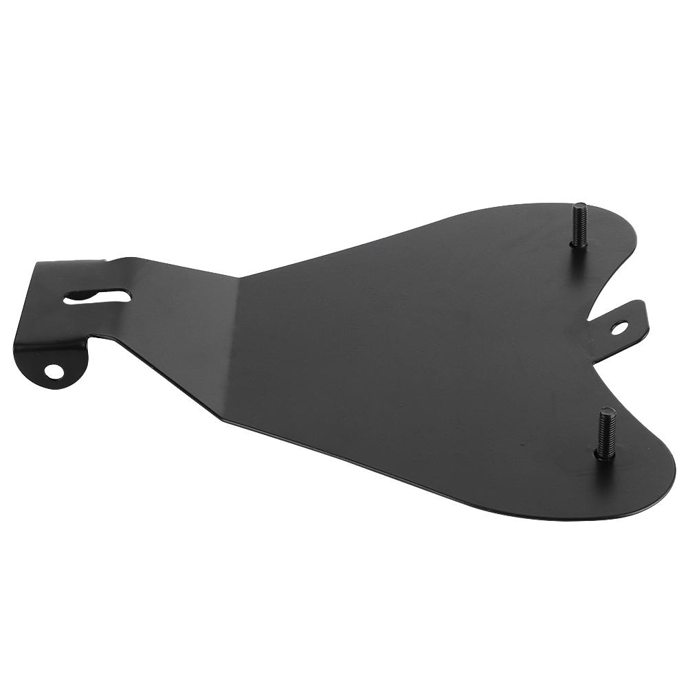Motorcycle Single Seat Base Bracket Support Holder Mounting Kit Steel Fit for Yamaha