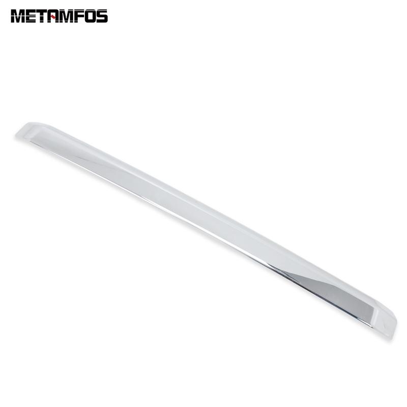 For Toyota Tacoma 2015-  Chrome Front Engine Hood Bonnet  Air Outlet Vent Cover Trim Exterior Accessories Car Styling