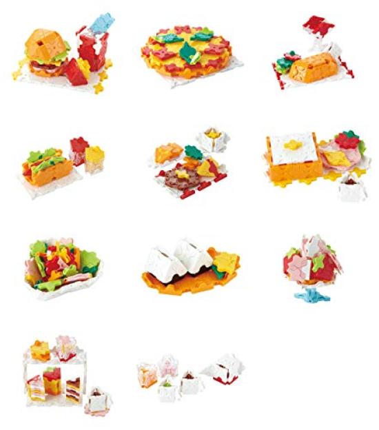 LaQ Sweet Collection My Little Restaurant (ages 5 and up)