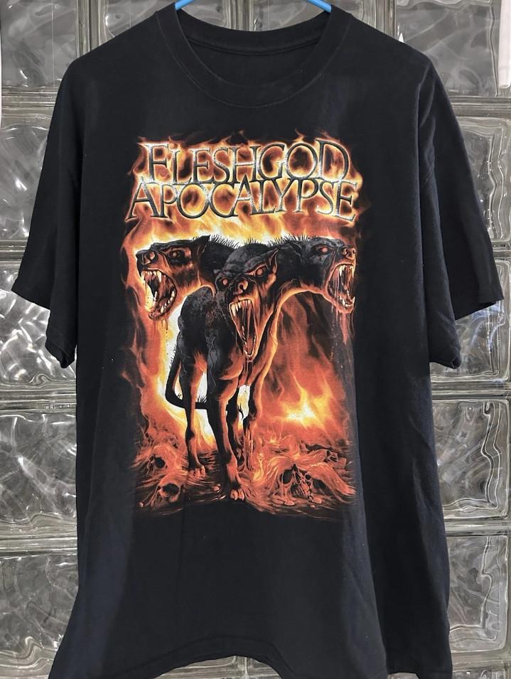 Vintage Fleshgod Apocalypse Unisex T-Shirt Alle Größen ZA545