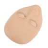 Lash Mannequin Head Silicone Removable Eyelid Multifunctional Eyelash Extension Mannequin Head for Makeup Practice