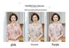 2026 Spring/Autumn Fashionable Age-Defying Top for Middle-Aged/Elderly Women - New Style Temperament Clothing