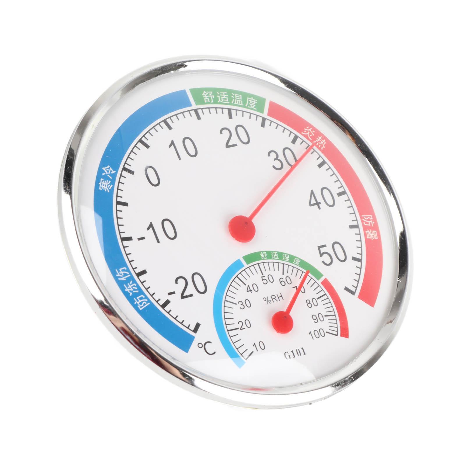 

G101 Temperature Humidity Humidity Detector Thermometer Multifunctional Hygrometer
