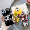 A-ASAP R-Rocky Don't Be Dumb For IPhone 14 13 12 Mini 11 Pro XS Max X XR 14 Plus Tempered Glass Cover