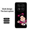 Cute Mafalda girl fashion pattern Phone Case For Redmi Note 14 13 12 11 Pro Plus S 5G 14C A3 Soft Black Phone Cover