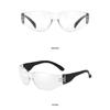 10Pcs Kids Safety Glasses Impact Resistant Protective Goggles Clear Lens Eyewear for Science/School/Landscaping