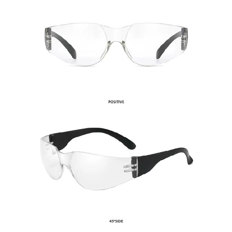 10Pcs Kids Safety Glasses Impact Resistant Protective Goggles Clear Lens Eyewear for Science/School/Landscaping