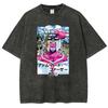 Vintage JoJos Bizarre Adventure Anime Character Graphic T Shirt for Men 100 Cotton Oversized Streetwear 2026 New