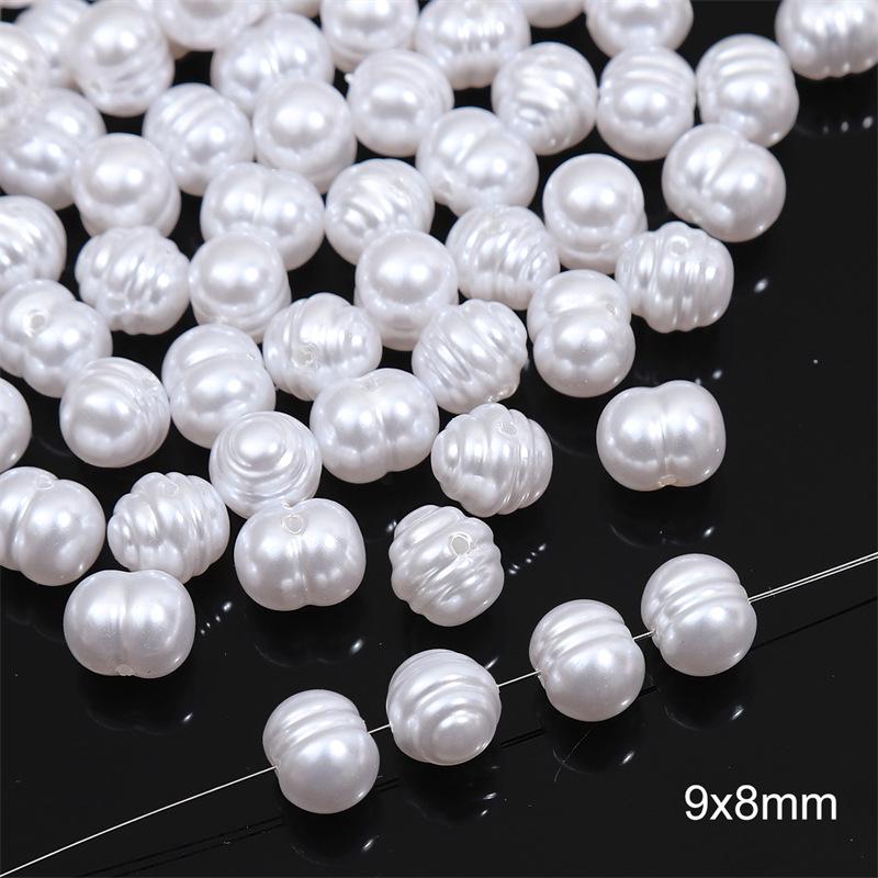 DIY Kit: High-Gloss Irregular Imitation Pearl Jewelry Accessories for Bracelets, Pendants, and Headdresses.