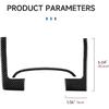 Car Carbon Fiber Dashboard Trument Panel Strip Sticker Cover Interior Trim Decal for Ford F150 2009 2010 2011 2012 2013 2014 Accessories
