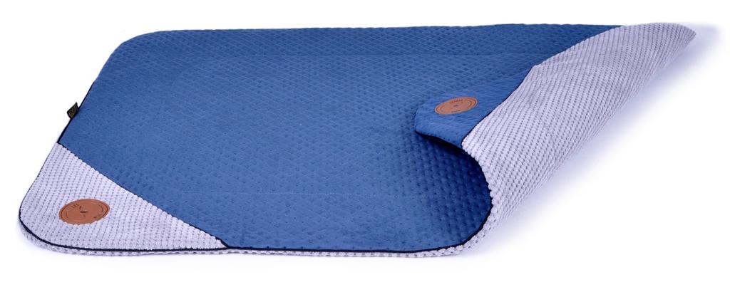 Dante Quilted Gray Mat/Blanket 100cm x 70cm