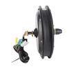 Moteur de moyeu à engrenages sans balais pour roue avant de vélo 48V 1000W Kit de conversion pour vélo électrique pour véhicules électriques