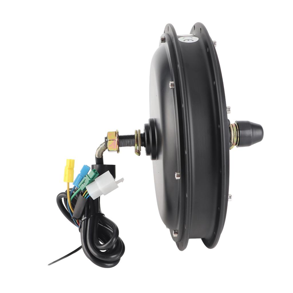 Moteur de moyeu à engrenages sans balais pour roue avant de vélo 48V 1000W Kit de conversion pour vélo électrique pour véhicules électriques