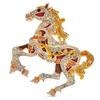 Running Horse Brooch for Women Enamel Animal Party Banquet Pins