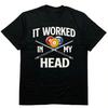 Unisex-Freizeitkleidung: Ich werde dich verprügeln! Grafisches T-Shirt