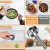 Utensilio para Albóndigas Falafel Cuchara para Albóndigas Herramientas Fabricantes Gadgets de Presión de Carne para Cocina Hogar Acero Inoxidable Molde Fabricante de Albóndigas