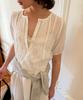 Hakesh Ann Dress_White