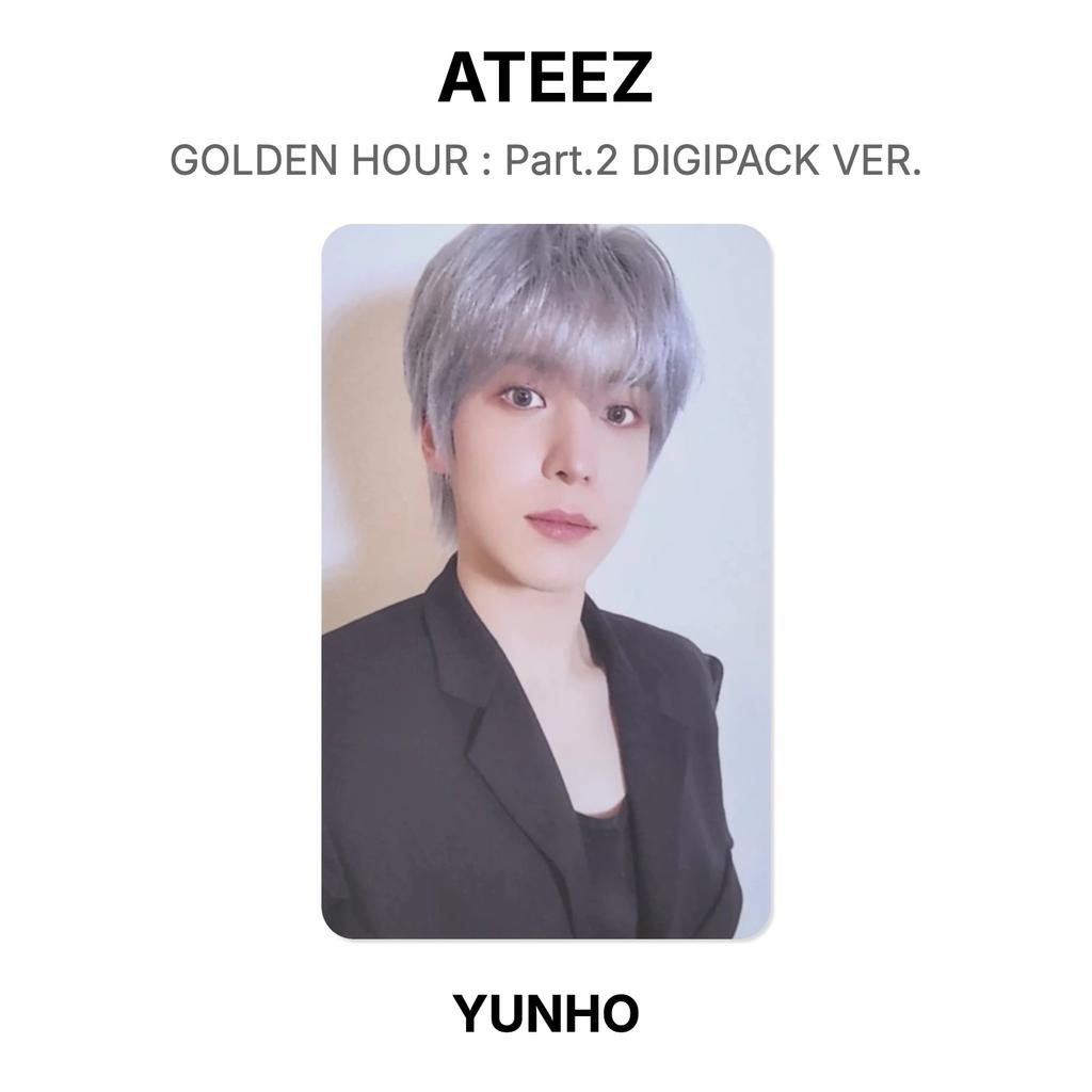 ATEEZ GOLDEN HOUR : Part.2 DIGIPACK VER. Official Photocard