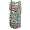 reyn spooner 90s Old Long length Wrap skirt M-L Blue Winding Women Used