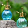Vintage Spray Bottle Pumpkin Shape Plant Mister Retro Hand Pump Fine Mist Spray Bottle for Indoor Plants Succulents Orchids Ferns
